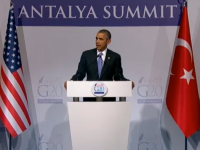 Barack Obama la summitul G20