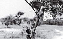 copil subnutrit, Africa, foto de Radhika Clahasani i