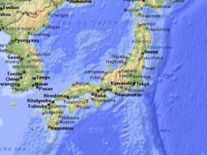 Harta Japoniei