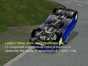 animatie accident Orban animatie accident Orban