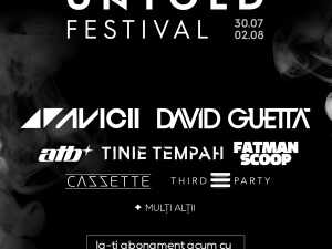 Mix de genuri muzicale la Untold Festival Mix de genuri muzicale la Untold Festival