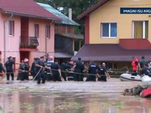 Inundatii in Arges Inundatii in Arges