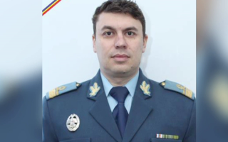   Lieutenant Commander Florin Rotaru 