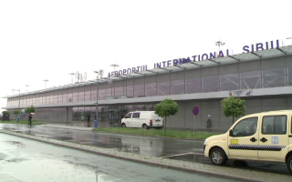   Sibiu airport 