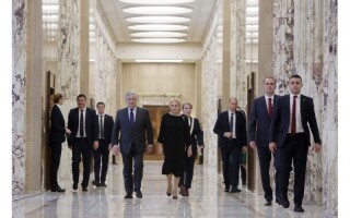 Viorica Dancila, Antonio Tajani Viorica Dancila, Antonio Tajani