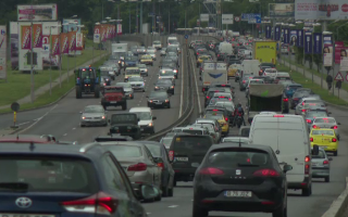   Bucharest Traffic 