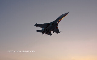  Su-27 in die vlug 