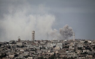   bombing in Idlib 