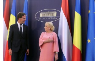   Viorica Dancila, Mark Rutte 