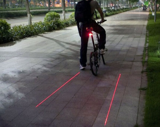X-Fire Bike Lane Safety Light