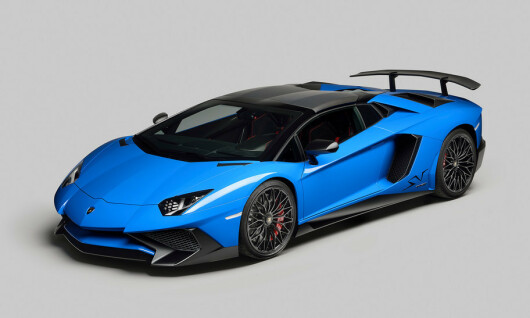 Lamborghini SV Aventador - 1