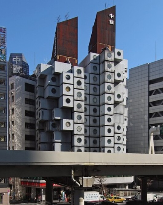 Nakagin Capsule Towers