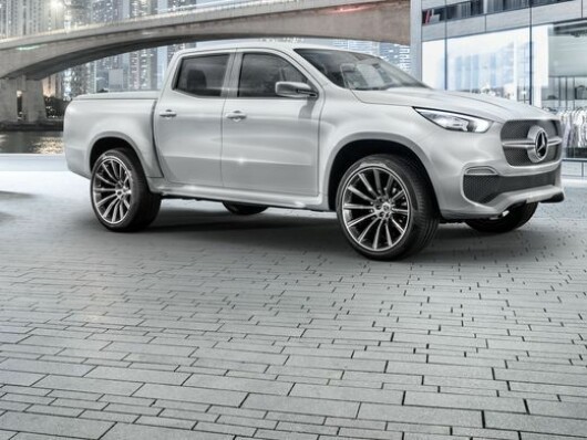 Primul PickUp din istoria Mercedes. Cum arata X-Class, conceptul prezentat de nemti