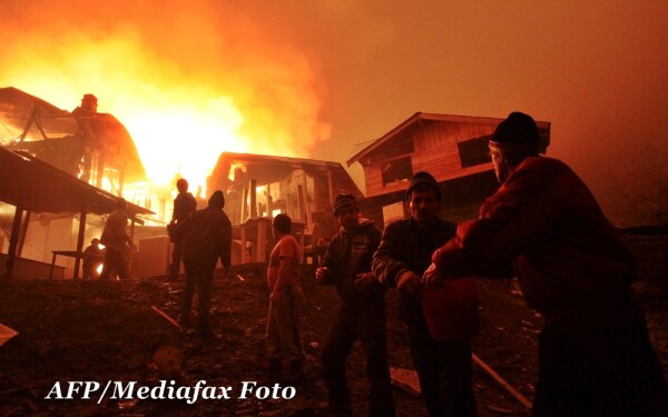 Incendiu Valea Plopului Incendiu Valea Plopului