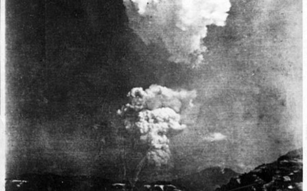bomba atomica de la Hiroshima