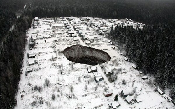 crater
