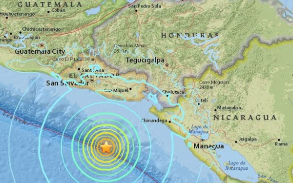 cutremur nicaragua