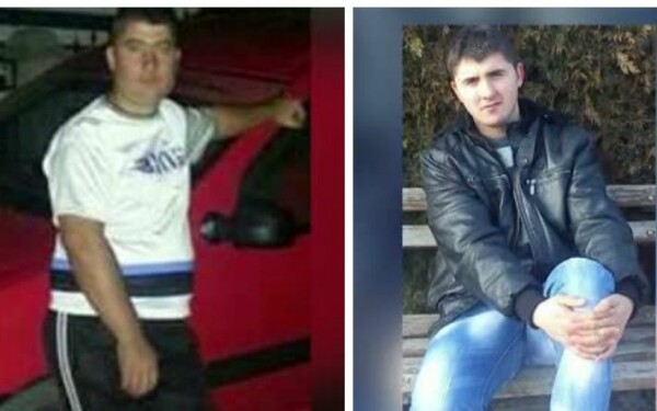 Indivizii care au taiat coada cainelui cu un topor