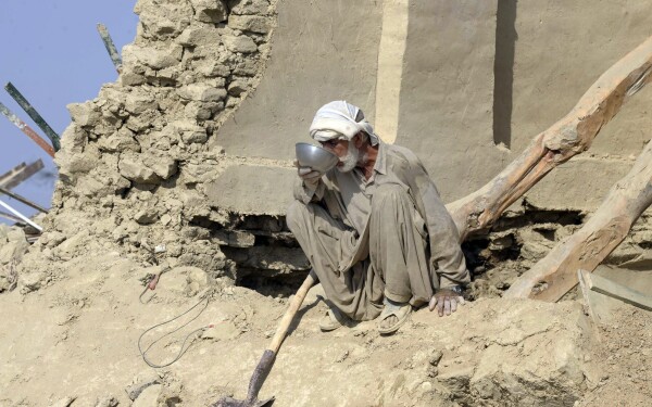 Pakistan, cutremur