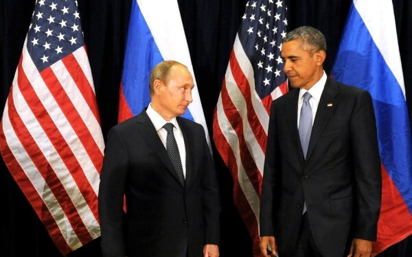 Barack Obama, Vladimir Putin - cover GETTY Barack Obama, Vladimir Putin - cover GETTY