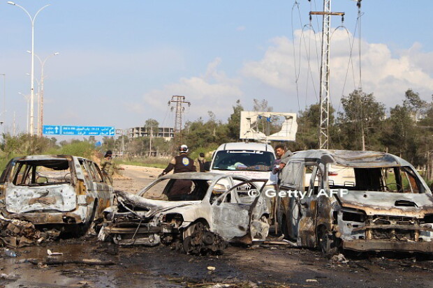 Siria, atentat, Alep, Rashidin
