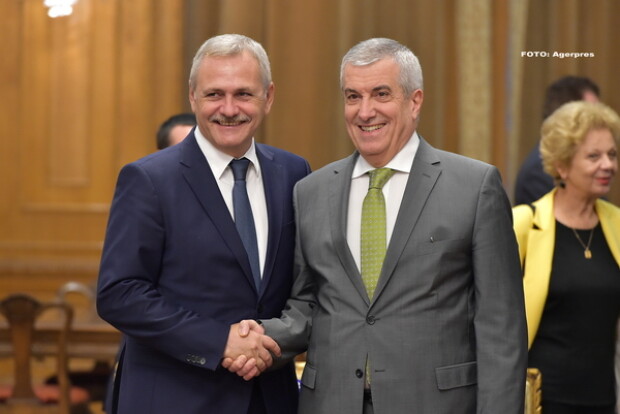 Liviu Dragnea, Calin Popescu Tariceanu