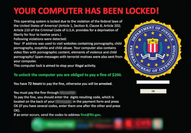 ransomware din SUA ransomware din SUA