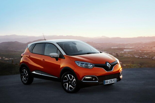 renault captur car