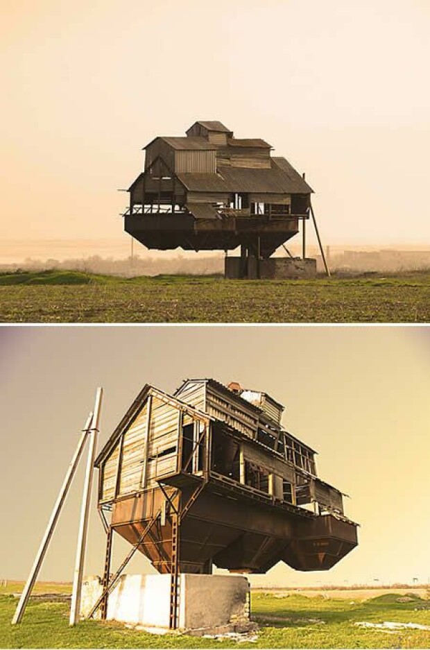 Castelul plutitor
