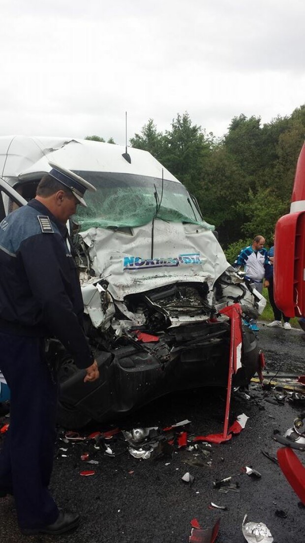 accident Hunedoara
