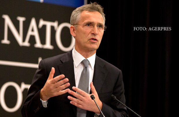 Secretarul general al NATO, Jens Stoltenberg Secretarul general al NATO, Jens Stoltenberg