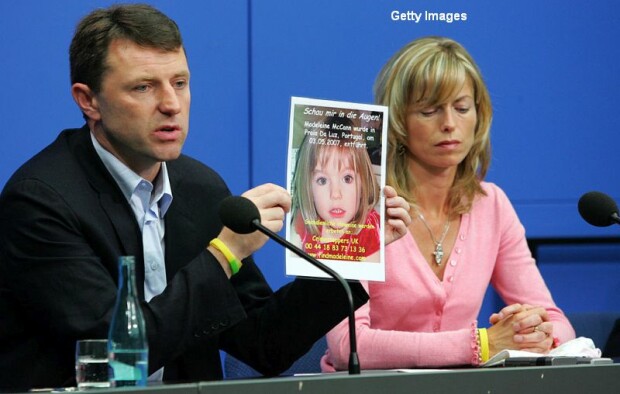 Parintii lui Madeleine McCann, in Berlin