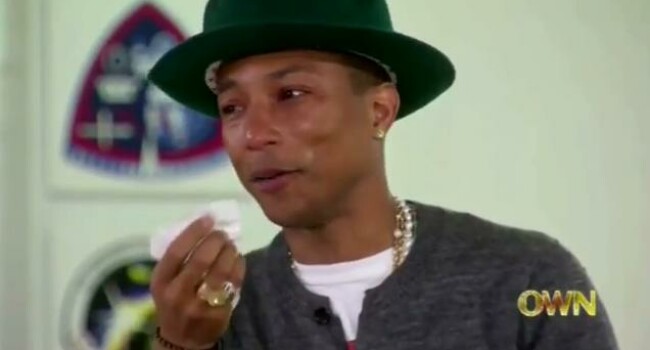 Pharrell Cry Pharrell Cry