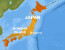 Japonia, harta, cutremur