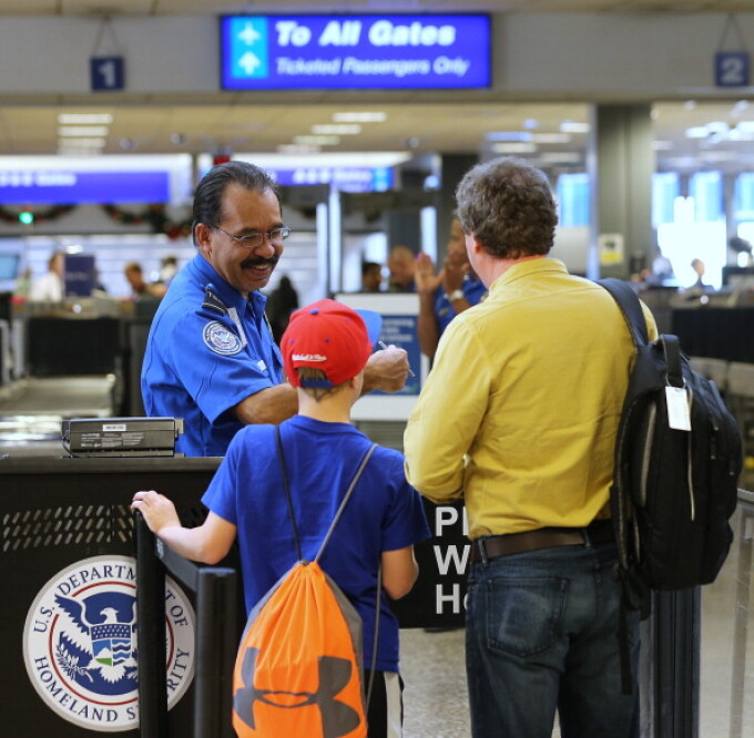 aeroport TSA aeroport TSA