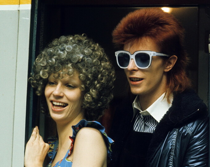 David Bowie, Angie Bowie David Bowie, Angie Bowie
