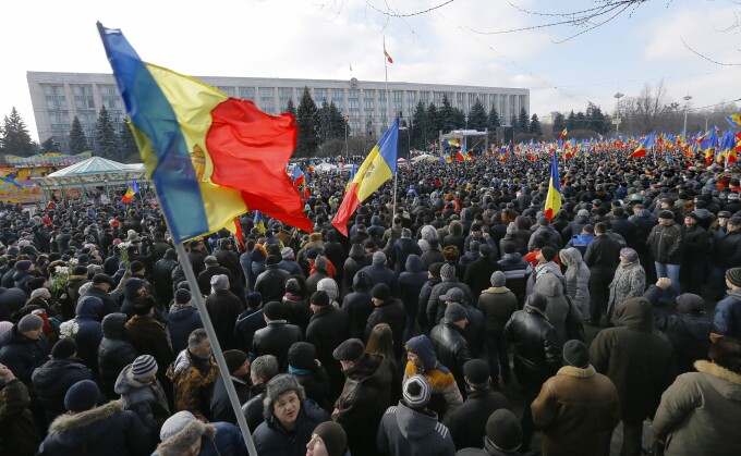 protest chisinau protest chisinau