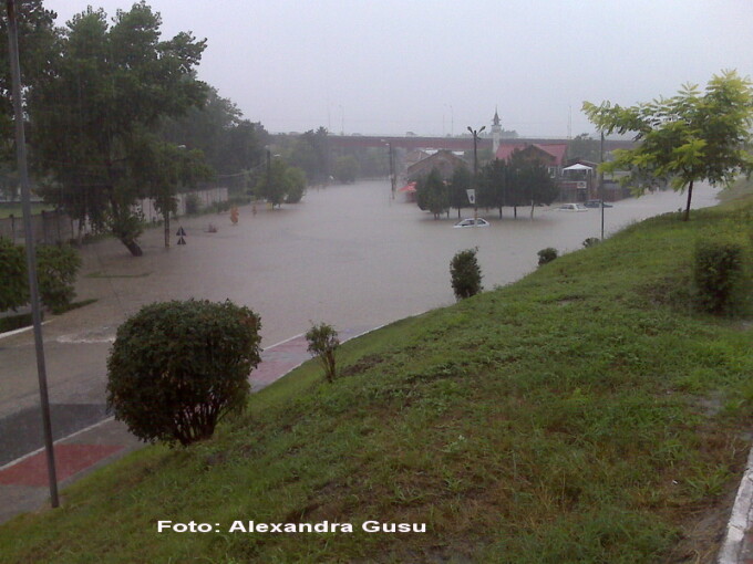 Inundatii Cernavoda Inundatii Cernavoda