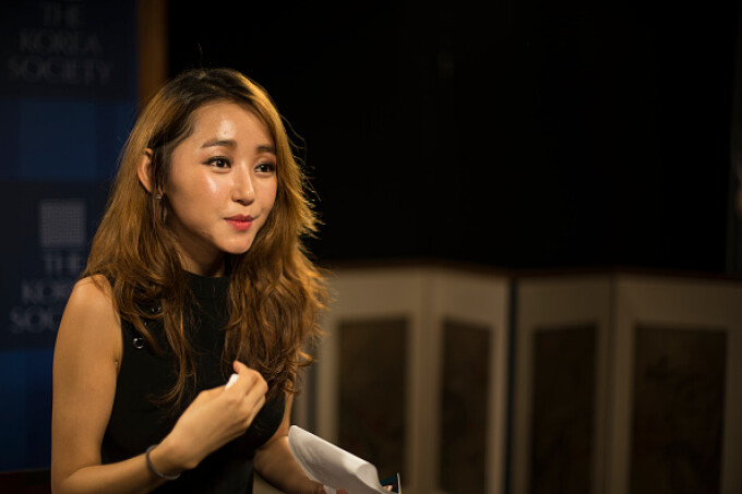 Yeonmi Park Yeonmi Park