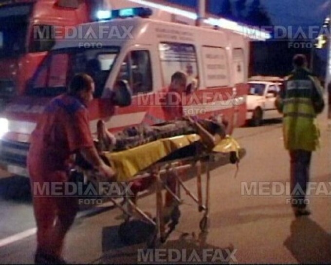 Noapte insangerata pe DN1: o batrana a murit intr-un accident cumplit Noapte insangerata pe DN1: o batrana a murit intr-un accident cumplit