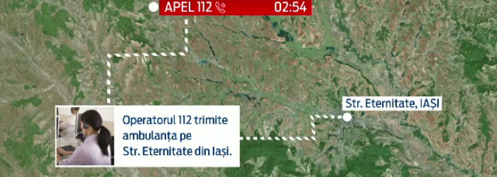 Tanara de 27 de ani, lasata sa moara de operatorul 112
