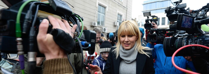 Elena Udrea - cover