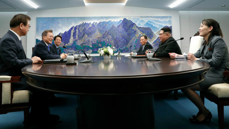 summit coreea de nord si sud summit coreea de nord si sud