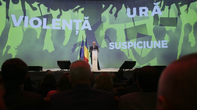 Dragnea la congresul PSD Dragnea la congresul PSD