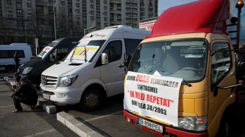 proteste transportatori - 4 proteste transportatori - 4