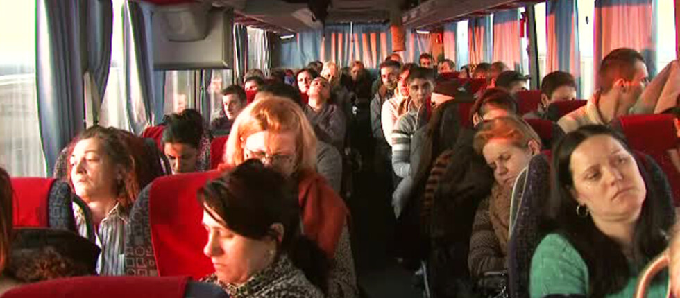 romani in autocar romani in autocar