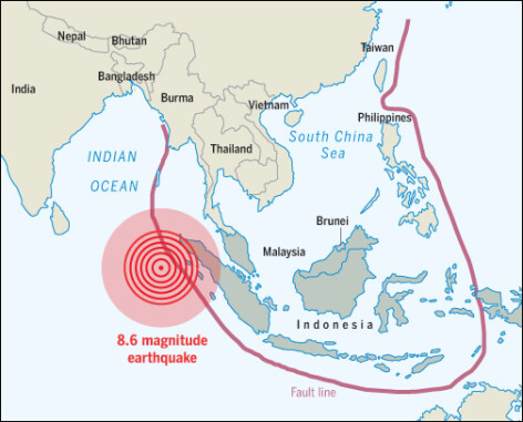 Cutremur in Indonezia