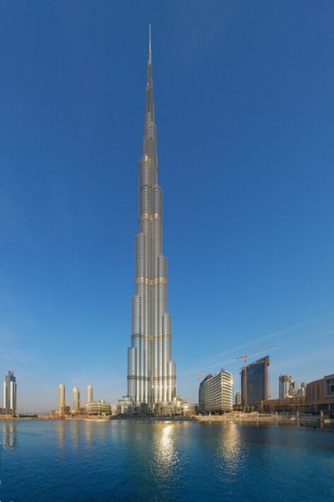 turnul Burj Khalifa, Dubai