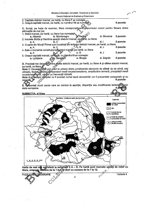 Harta Muta Romania