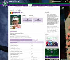 Simona Halep - 1